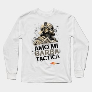 I Love My Beard Tacticool Long Sleeve T-Shirt